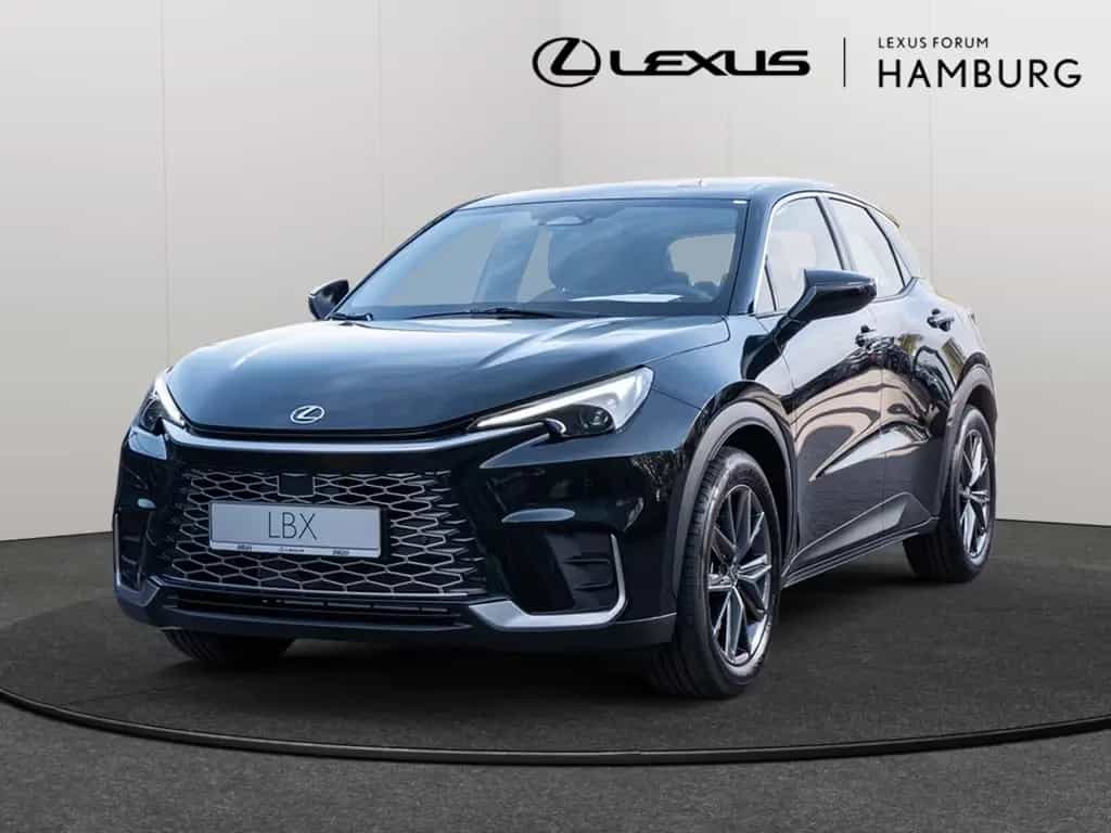 Lexus LBX Elegant Black Edition SHZ EL. HECKKL. LED null-photo-0