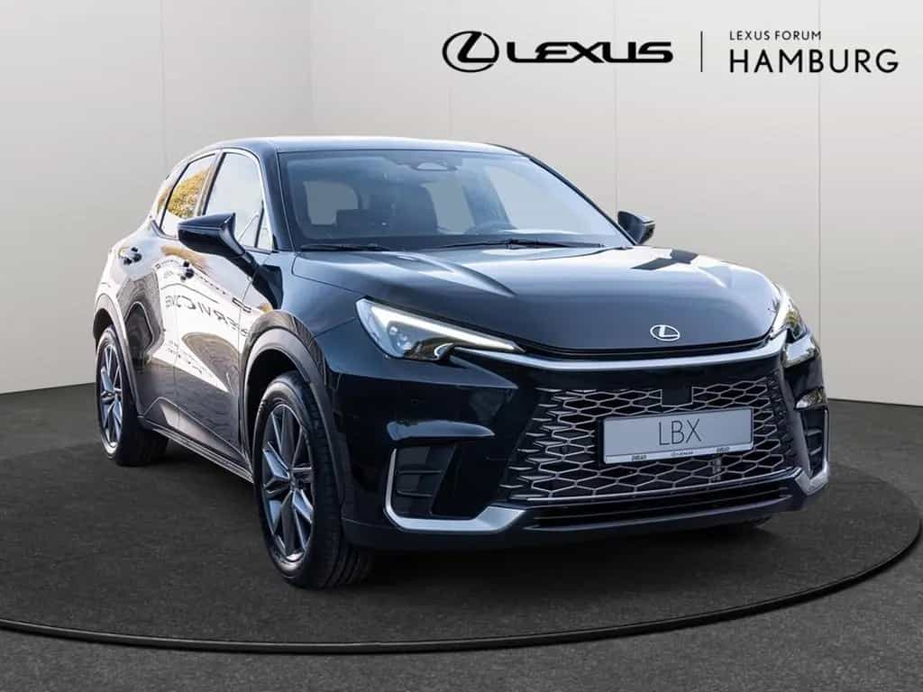 Lexus LBX Elegant Black Edition SHZ EL. HECKKL. LED null-photo-2