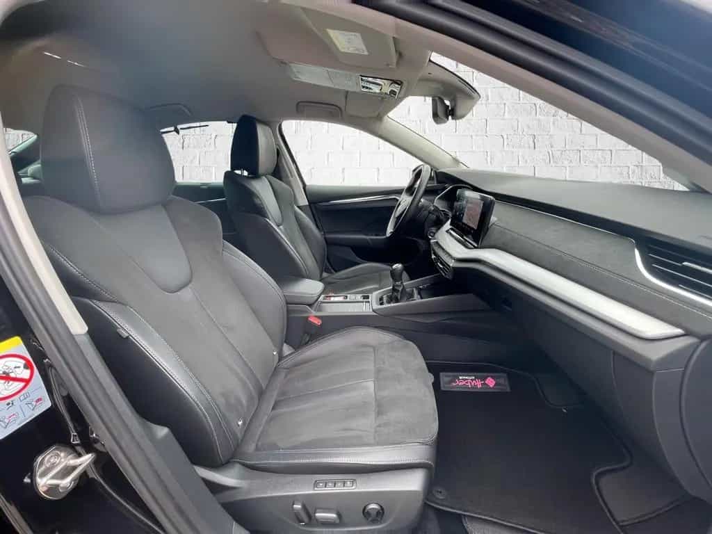 Skoda Octavia 1.5 TSI Schalt First Edition ACC DCC 12/2021-photo-15
