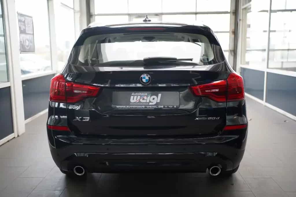 BMW X3 xDrive 20d Advantage +Glasdach+HeadUp+HiFi+PD 01/2021-photo-12