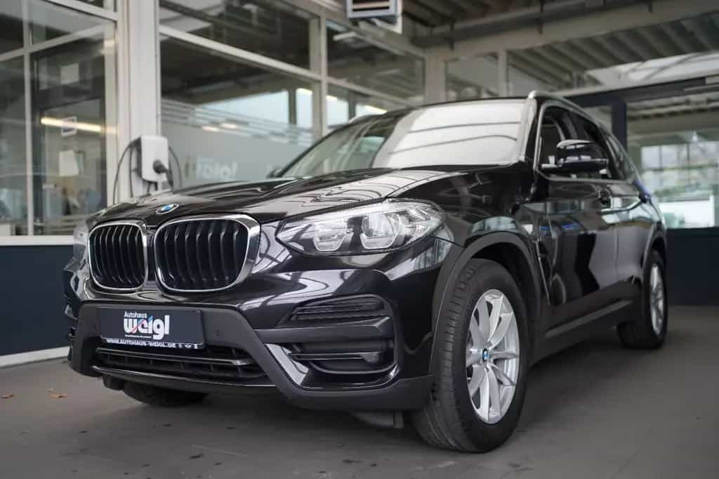 BMW X3 xDrive 20d Advantage +Glasdach+HeadUp+HiFi+PD 01/2021-photo-4