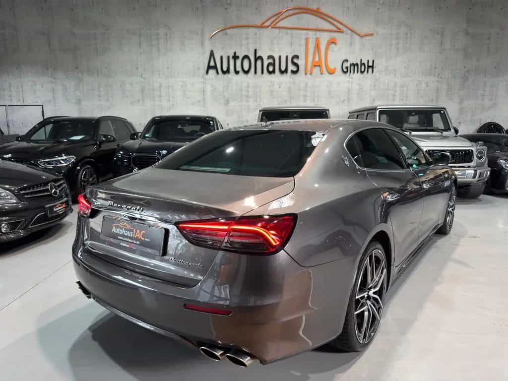Maserati Quattroporte GT/SCHIEBD/LED/NAVI/ACC/SITZBELÜFTU 08/2022-photo-1