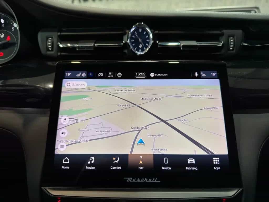 Maserati Quattroporte GT/SCHIEBD/LED/NAVI/ACC/SITZBELÜFTU 08/2022-photo-11