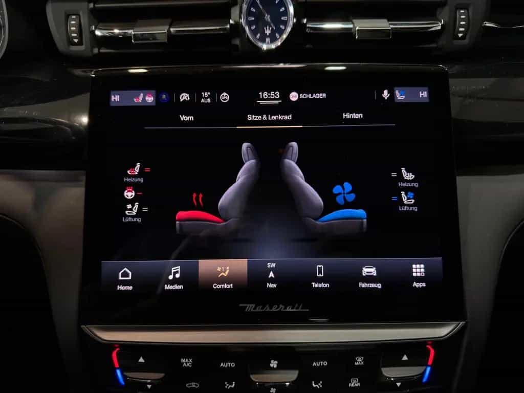 Maserati Quattroporte GT/SCHIEBD/LED/NAVI/ACC/SITZBELÜFTU 08/2022-photo-12