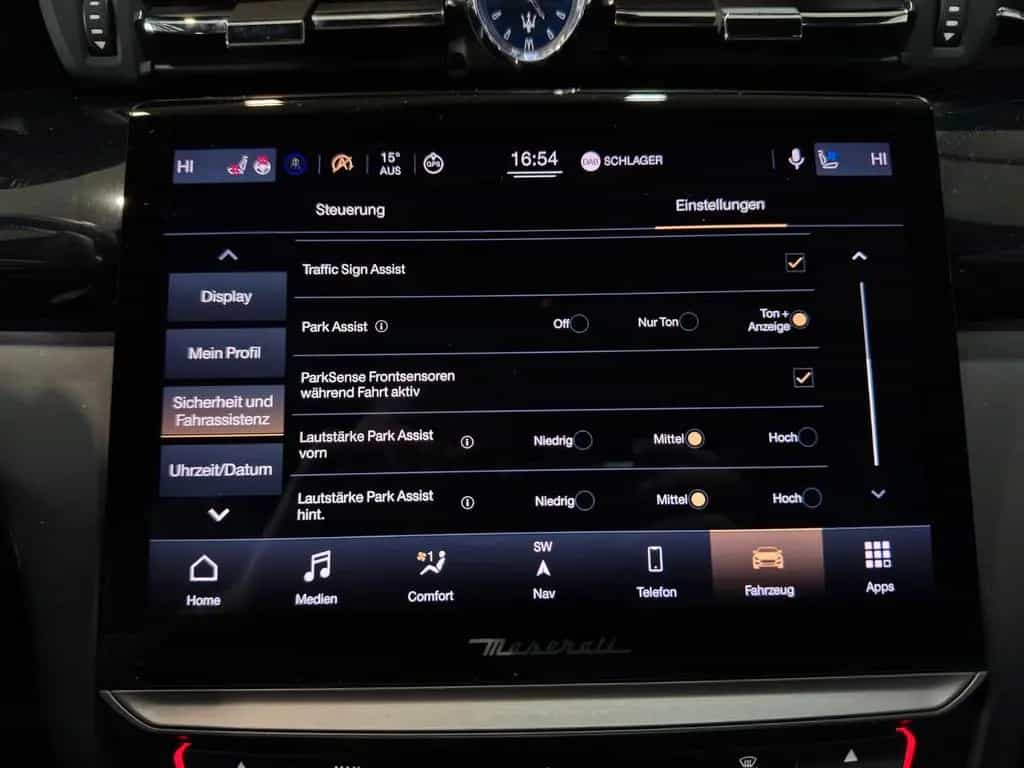 Maserati Quattroporte GT/SCHIEBD/LED/NAVI/ACC/SITZBELÜFTU 08/2022-photo-14