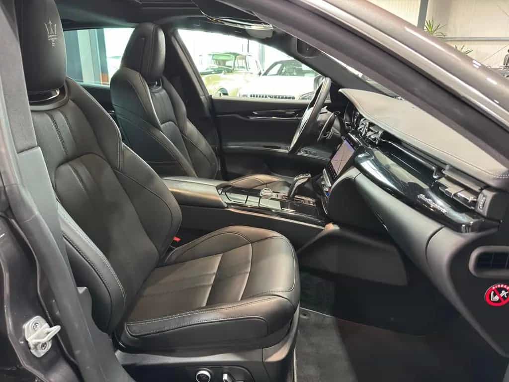 Maserati Quattroporte GT/SCHIEBD/LED/NAVI/ACC/SITZBELÜFTU 08/2022-photo-18