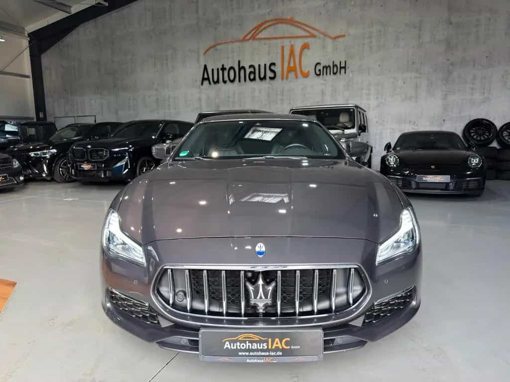 Maserati Quattroporte GT/SCHIEBD/LED/NAVI/ACC/SITZBELÜFTU 08/2022-photo-2