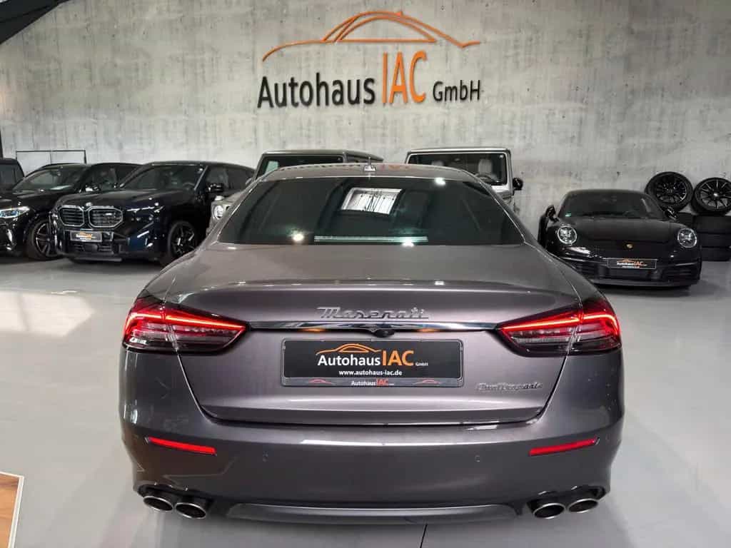 Maserati Quattroporte GT/SCHIEBD/LED/NAVI/ACC/SITZBELÜFTU 08/2022-photo-3