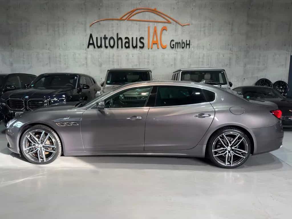 Maserati Quattroporte GT/SCHIEBD/LED/NAVI/ACC/SITZBELÜFTU 08/2022-photo-4