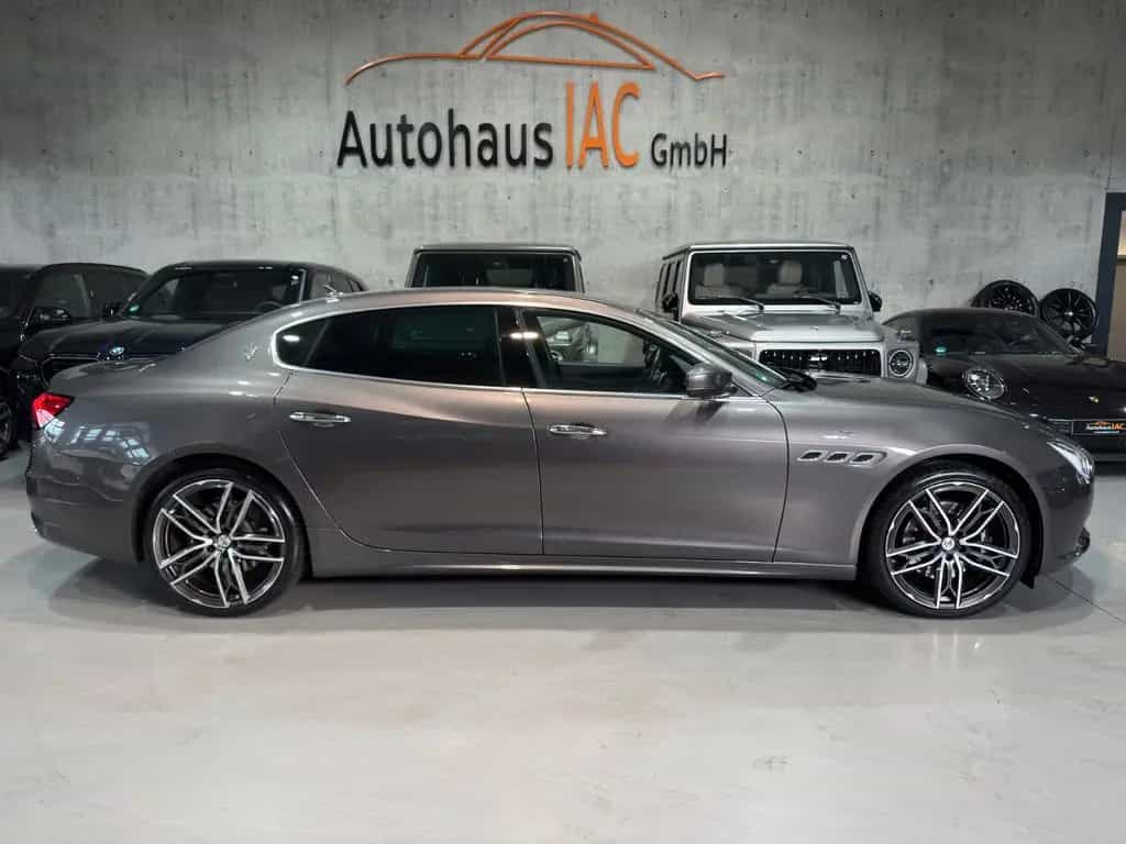 Maserati Quattroporte GT/SCHIEBD/LED/NAVI/ACC/SITZBELÜFTU 08/2022-photo-5