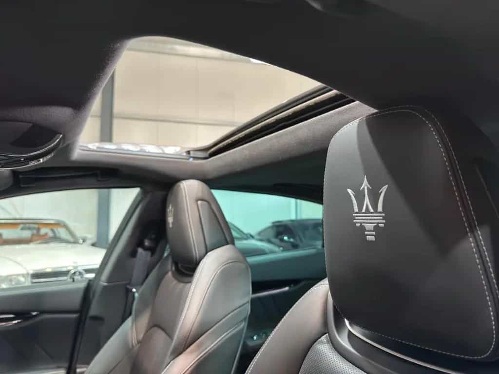 Maserati Quattroporte GT/SCHIEBD/LED/NAVI/ACC/SITZBELÜFTU 08/2022-photo-7