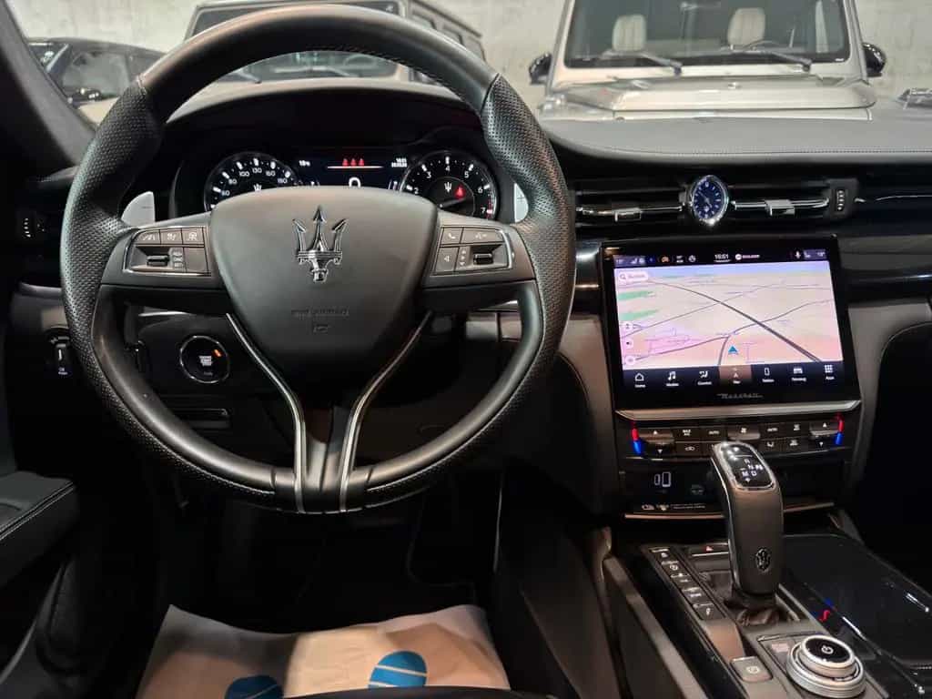 Maserati Quattroporte GT/SCHIEBD/LED/NAVI/ACC/SITZBELÜFTU 08/2022-photo-8