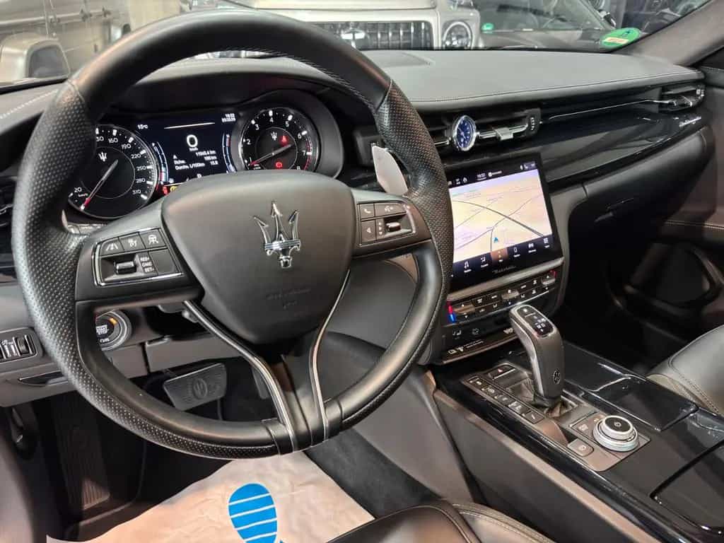 Maserati Quattroporte GT/SCHIEBD/LED/NAVI/ACC/SITZBELÜFTU 08/2022-photo-9