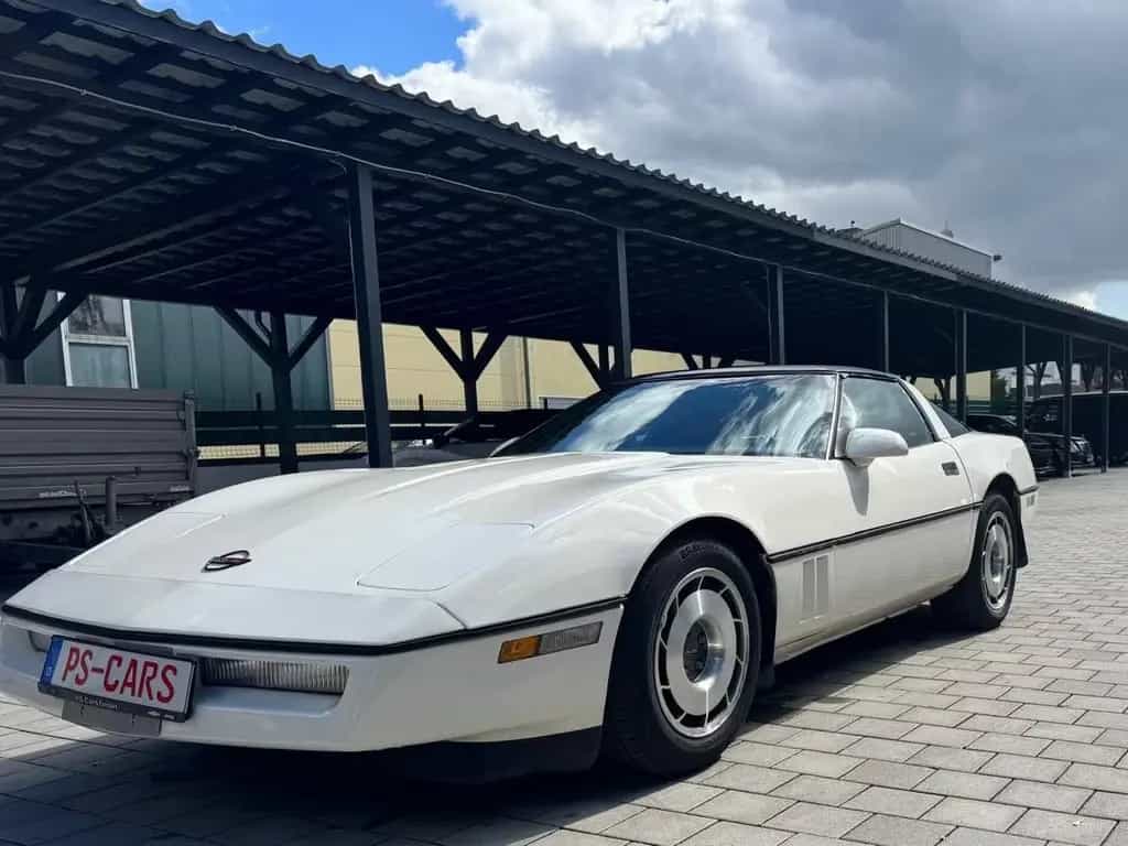 Corvette C4 C 4,   H,-OLDITIMER  5,7 l.  TARGA 07/1987-photo-0