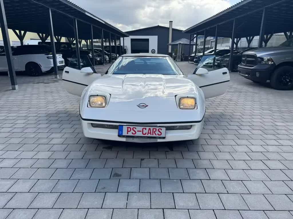 Corvette C4 C 4,   H,-OLDITIMER  5,7 l.  TARGA 07/1987-photo-1