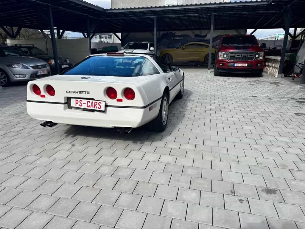 Corvette C4 C 4,   H,-OLDITIMER  5,7 l.  TARGA 07/1987-photo-11
