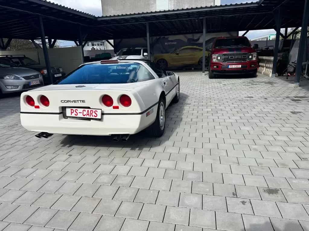 Corvette C4 C 4,   H,-OLDITIMER  5,7 l.  TARGA 07/1987-photo-12