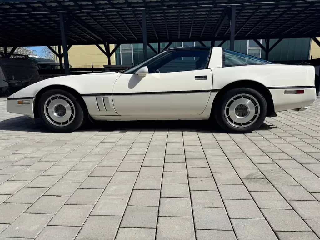 Corvette C4 C 4,   H,-OLDITIMER  5,7 l.  TARGA 07/1987-photo-13