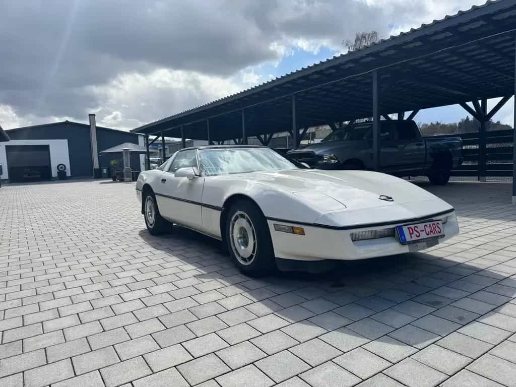 Corvette C4 C 4,   H,-OLDITIMER  5,7 l.  TARGA 07/1987-photo-14