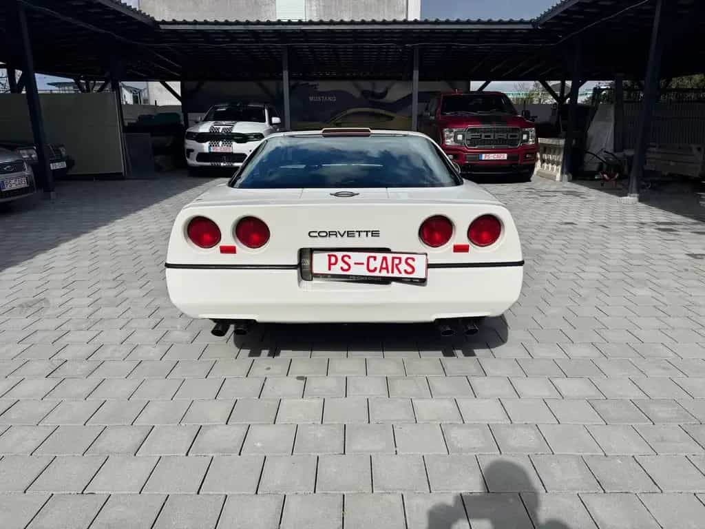 Corvette C4 C 4,   H,-OLDITIMER  5,7 l.  TARGA 07/1987-photo-15