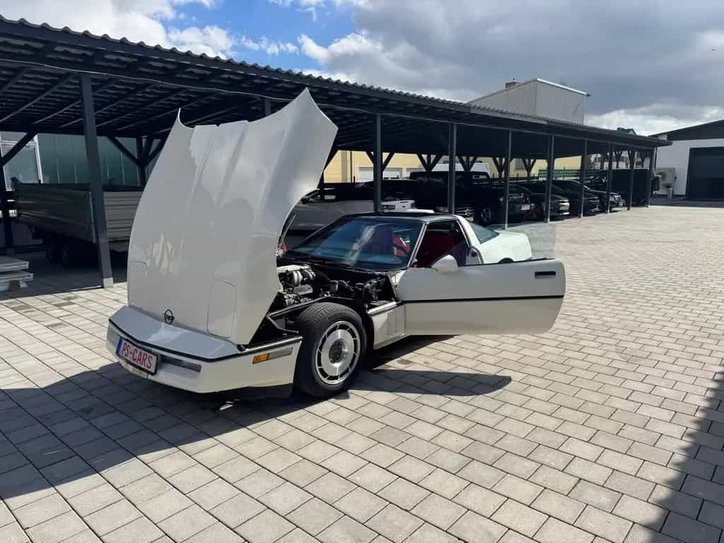 Corvette C4 C 4,   H,-OLDITIMER  5,7 l.  TARGA 07/1987-photo-16