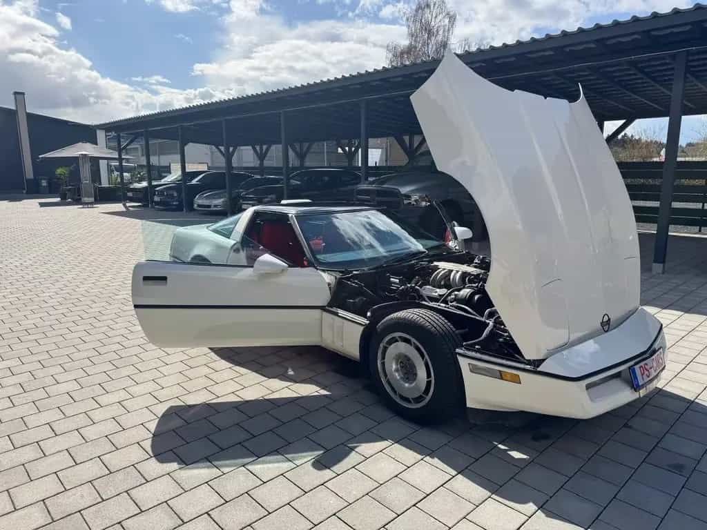 Corvette C4 C 4,   H,-OLDITIMER  5,7 l.  TARGA 07/1987-photo-17
