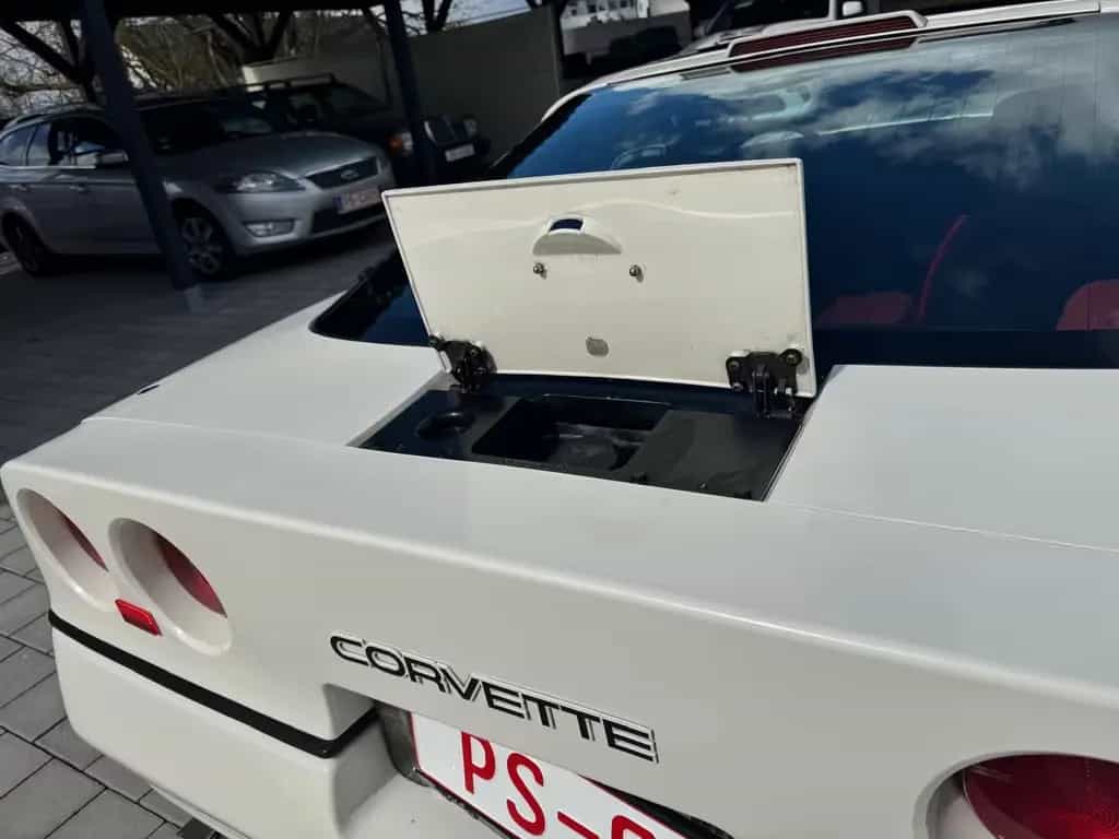 Corvette C4 C 4,   H,-OLDITIMER  5,7 l.  TARGA 07/1987-photo-18