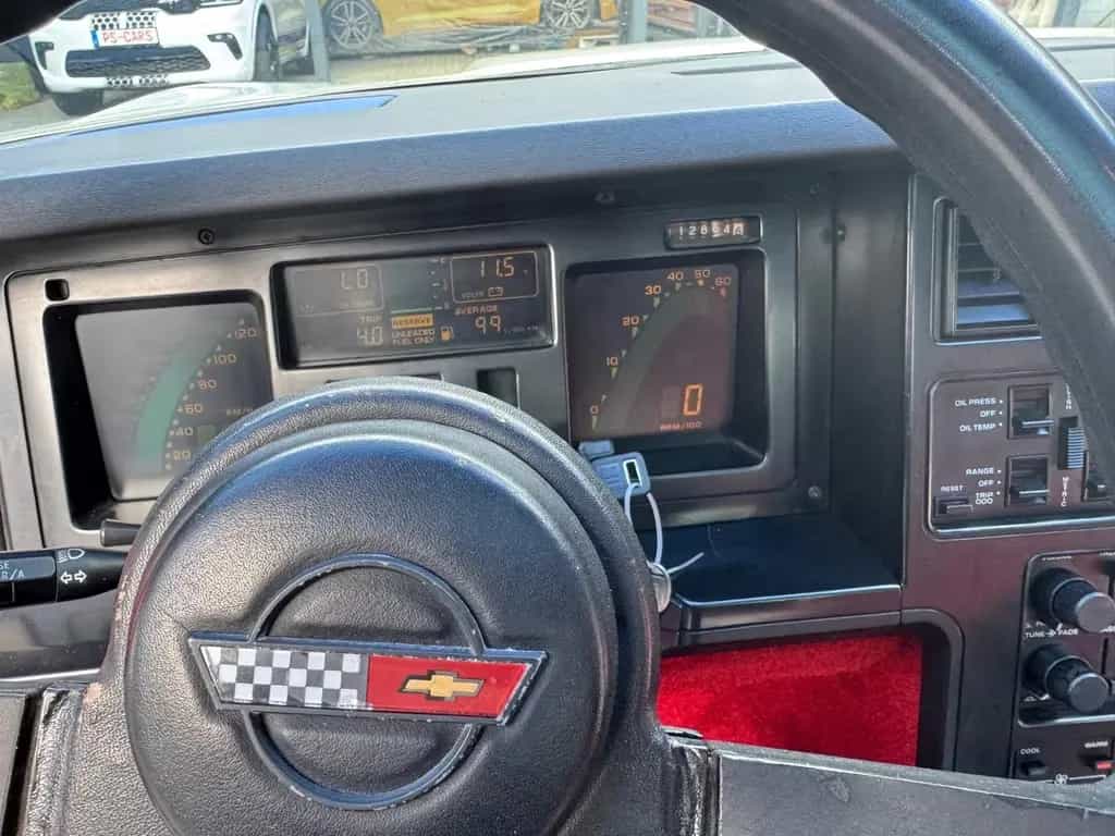 Corvette C4 C 4,   H,-OLDITIMER  5,7 l.  TARGA 07/1987-photo-22
