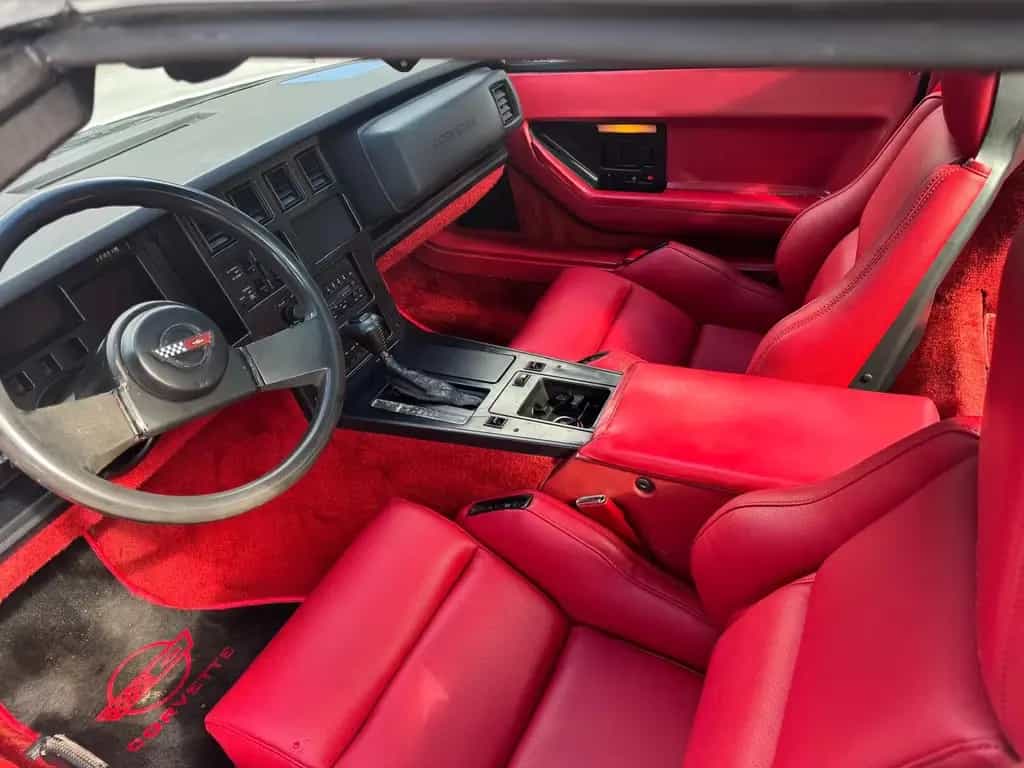 Corvette C4 C 4,   H,-OLDITIMER  5,7 l.  TARGA 07/1987-photo-23