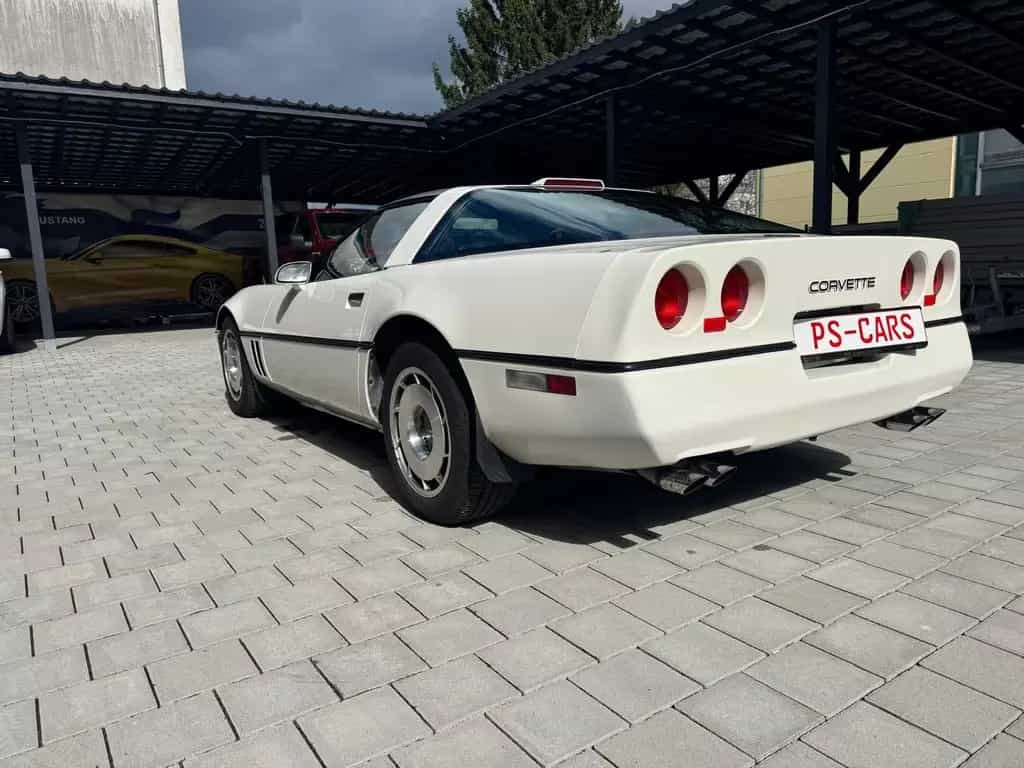 Corvette C4 C 4,   H,-OLDITIMER  5,7 l.  TARGA 07/1987-photo-3
