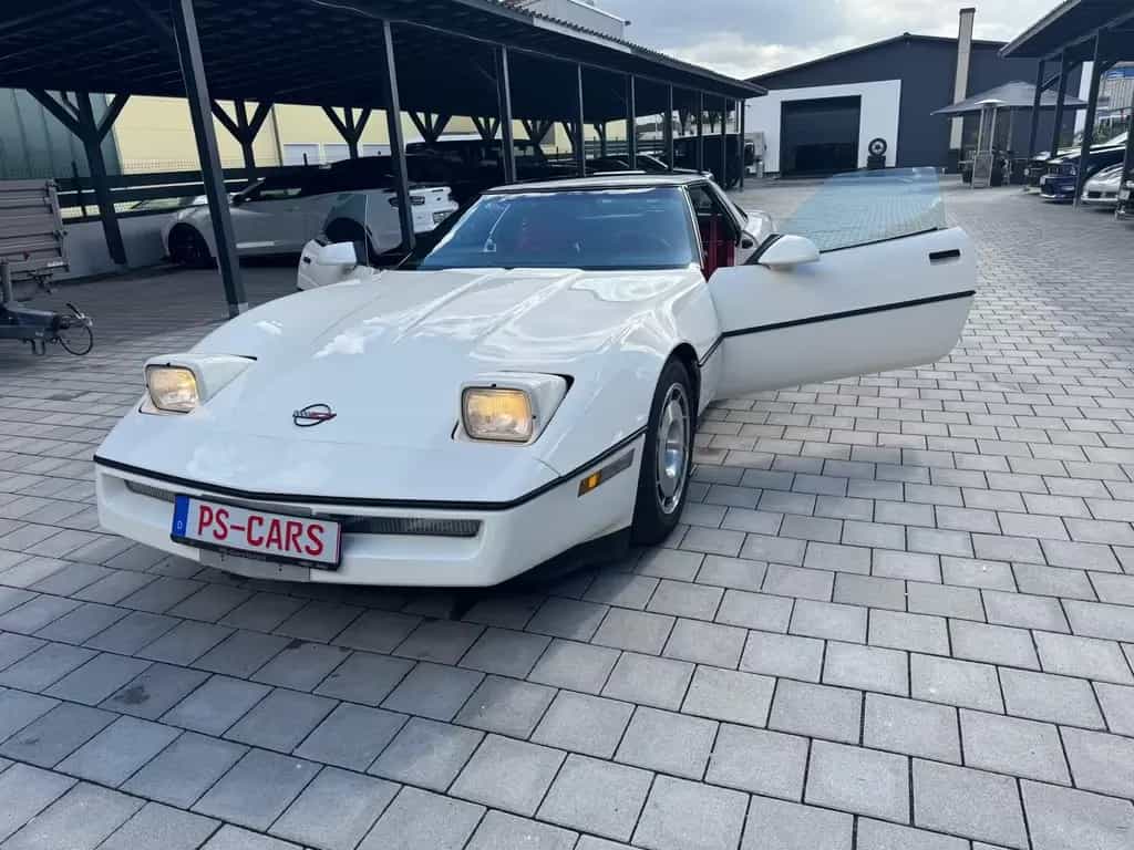 Corvette C4 C 4,   H,-OLDITIMER  5,7 l.  TARGA 07/1987-photo-4