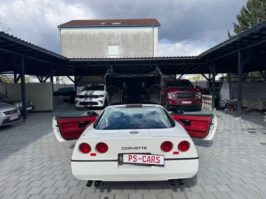 Corvette C4 C 4,   H,-OLDITIMER  5,7 l.  TARGA 07/1987-photo-5