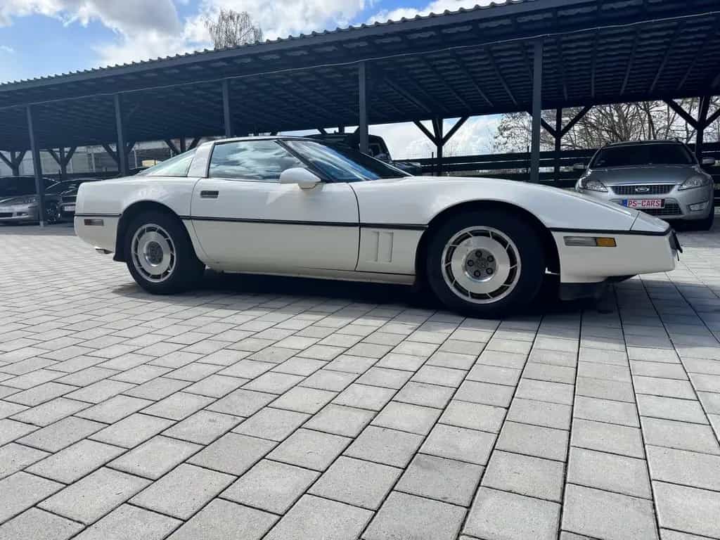 Corvette C4 C 4,   H,-OLDITIMER  5,7 l.  TARGA 07/1987-photo-7