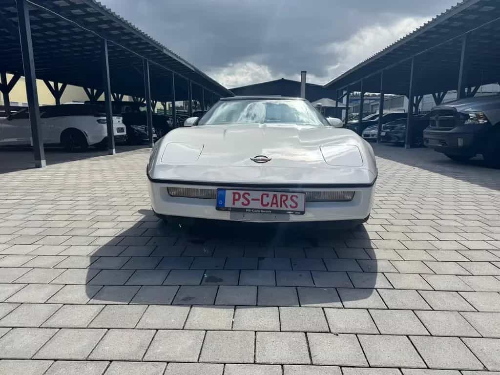 Corvette C4 C 4,   H,-OLDITIMER  5,7 l.  TARGA 07/1987-photo-8