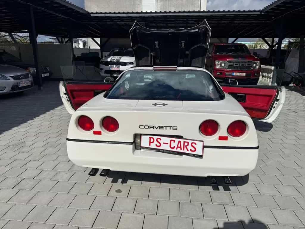 Corvette C4 C 4,   H,-OLDITIMER  5,7 l.  TARGA 07/1987-photo-9