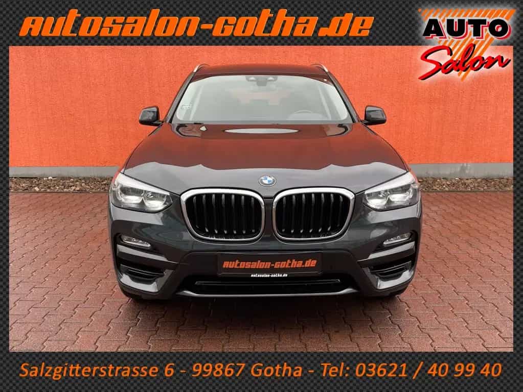 BMW X3 xDrive20d Advantage LED+Standhz NAV Leder AHK 11/2019-photo-1