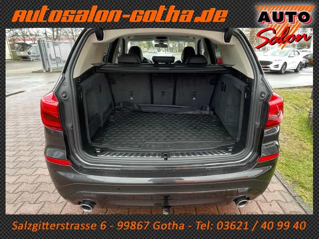 BMW X3 xDrive20d Advantage LED+Standhz NAV Leder AHK 11/2019-photo-10