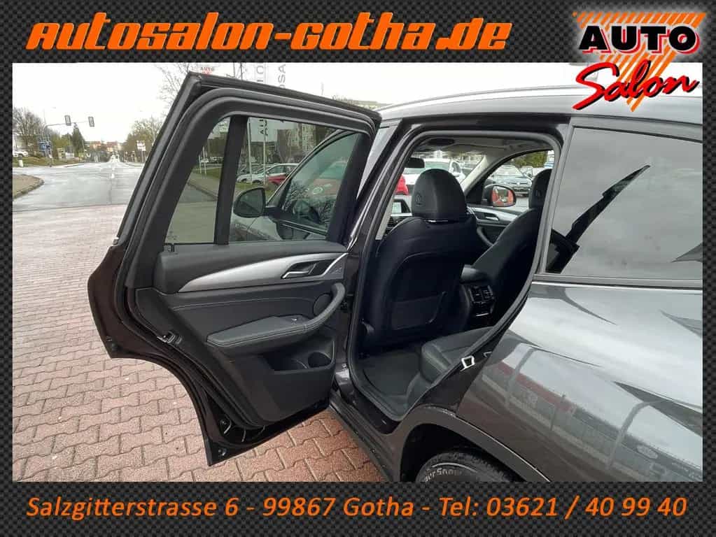 BMW X3 xDrive20d Advantage LED+Standhz NAV Leder AHK 11/2019-photo-13