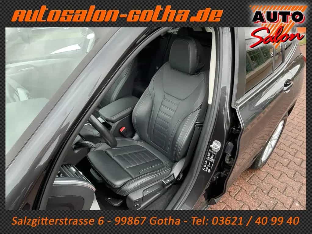 BMW X3 xDrive20d Advantage LED+Standhz NAV Leder AHK 11/2019-photo-14