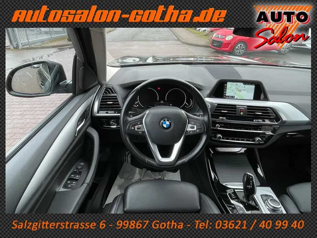 BMW X3 xDrive20d Advantage LED+Standhz NAV Leder AHK 11/2019-photo-15