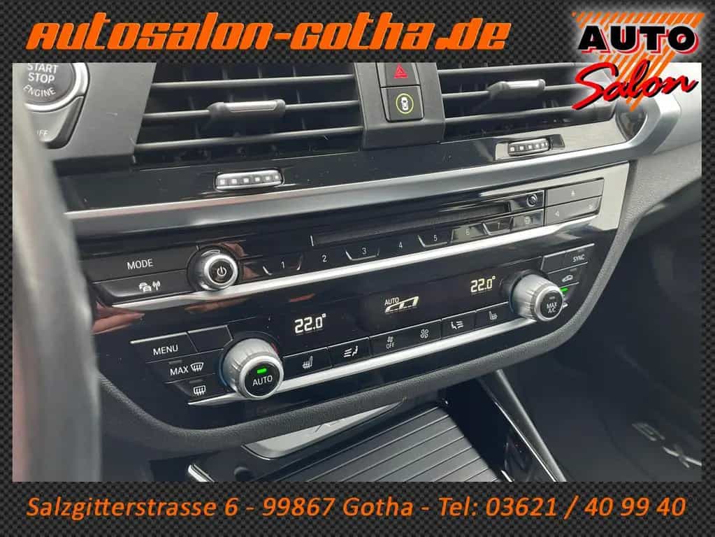 BMW X3 xDrive20d Advantage LED+Standhz NAV Leder AHK 11/2019-photo-16