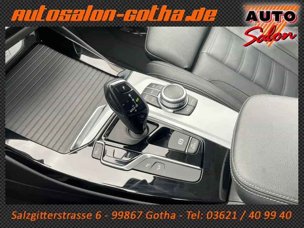 BMW X3 xDrive20d Advantage LED+Standhz NAV Leder AHK 11/2019-photo-17