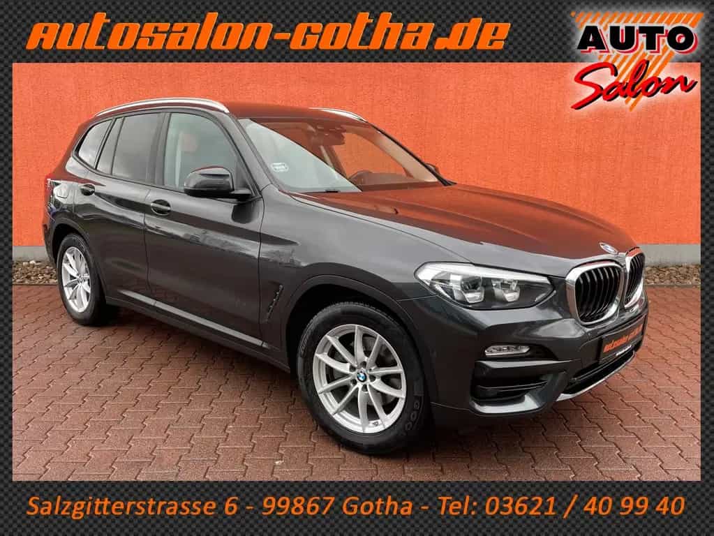BMW X3 xDrive20d Advantage LED+Standhz NAV Leder AHK 11/2019-photo-2