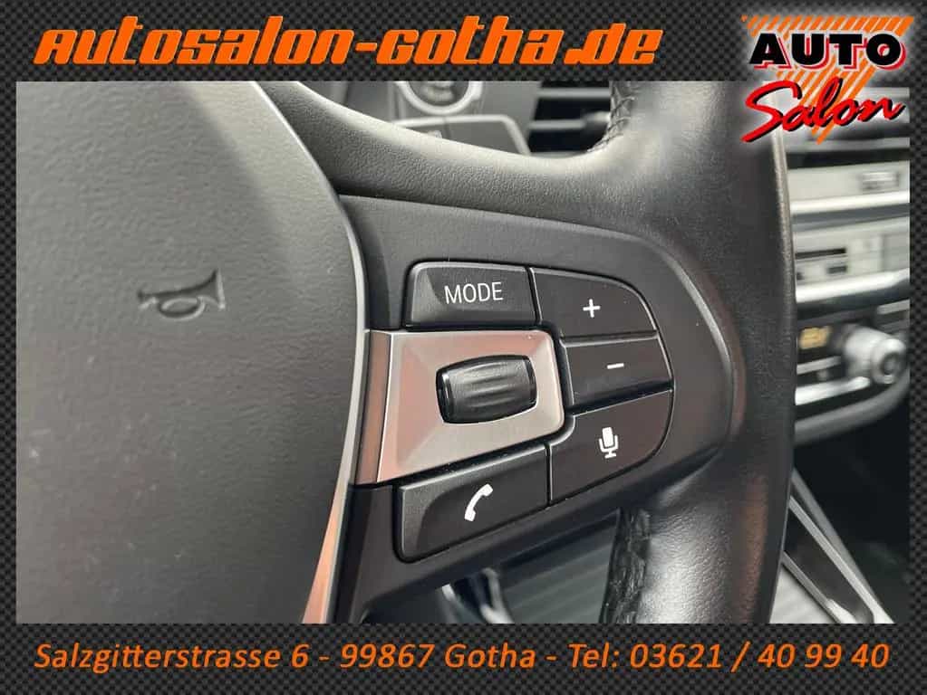 BMW X3 xDrive20d Advantage LED+Standhz NAV Leder AHK 11/2019-photo-23