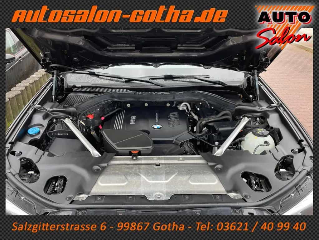 BMW X3 xDrive20d Advantage LED+Standhz NAV Leder AHK 11/2019-photo-24