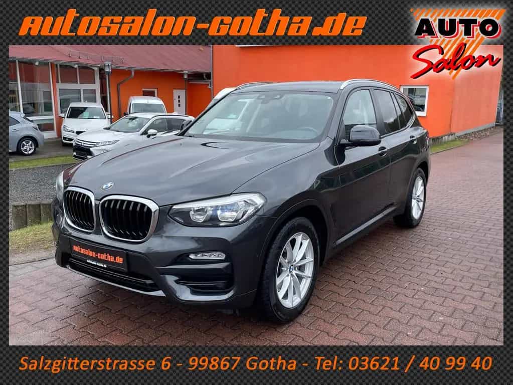 BMW X3 xDrive20d Advantage LED+Standhz NAV Leder AHK 11/2019-photo-25