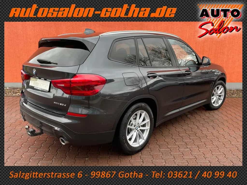 BMW X3 xDrive20d Advantage LED+Standhz NAV Leder AHK 11/2019-photo-3