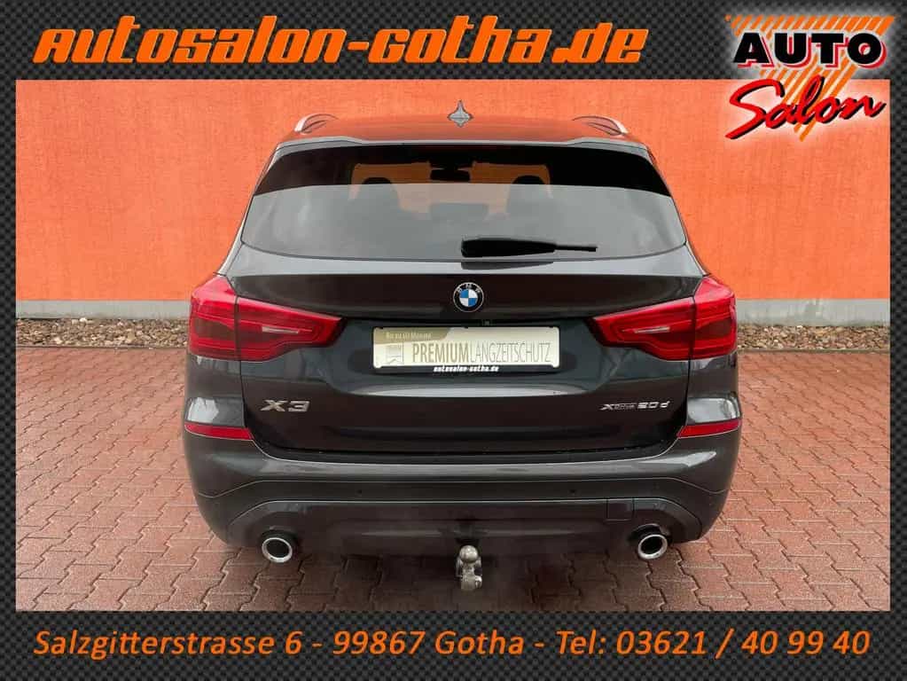 BMW X3 xDrive20d Advantage LED+Standhz NAV Leder AHK 11/2019-photo-4