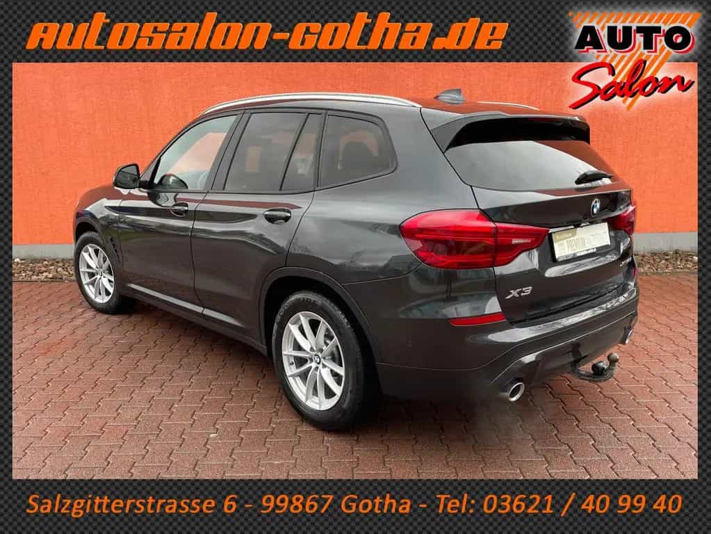 BMW X3 xDrive20d Advantage LED+Standhz NAV Leder AHK 11/2019-photo-5