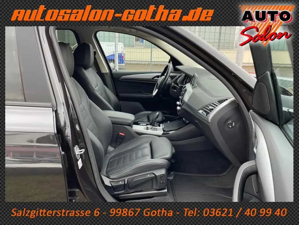 BMW X3 xDrive20d Advantage LED+Standhz NAV Leder AHK 11/2019-photo-7